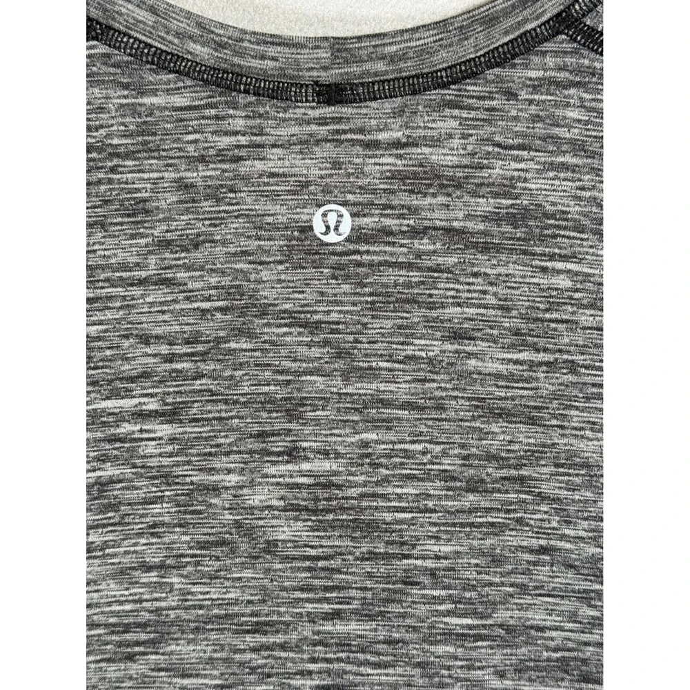Lululemon Metal Vent Tech Shirt Mens XL Gray Space Dye Short Sleeve Athletic Tee